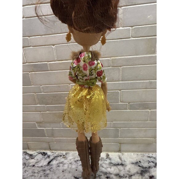 MATTEL EVER AFTER HIGH ROSABELLA DOLL DISCONTINUED 2014 MONSTER HIGH - Picture 7 of 8